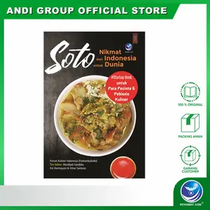 Soto, Nikmat Dari Indonesia Untuk Dunia- Penerbit Andi