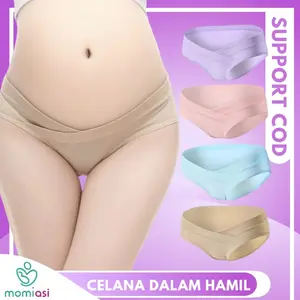 Celana Dalam CD Hamil Wanita Bumil Jumbo Big Katun Maternity Panty