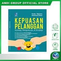 Gambar Kepuasan Pelanggan, Konsep, Pengukuran, Dan Strategi dari Andi Publisher Kab. Sleman 1 Tokopedia