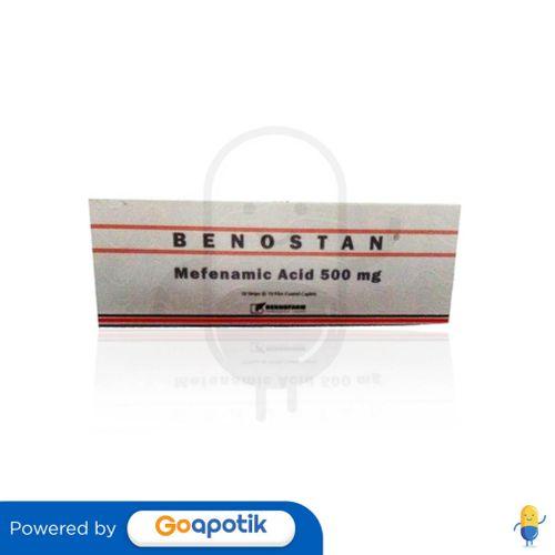 BENOSTAN 500 MG KAPLET BOX