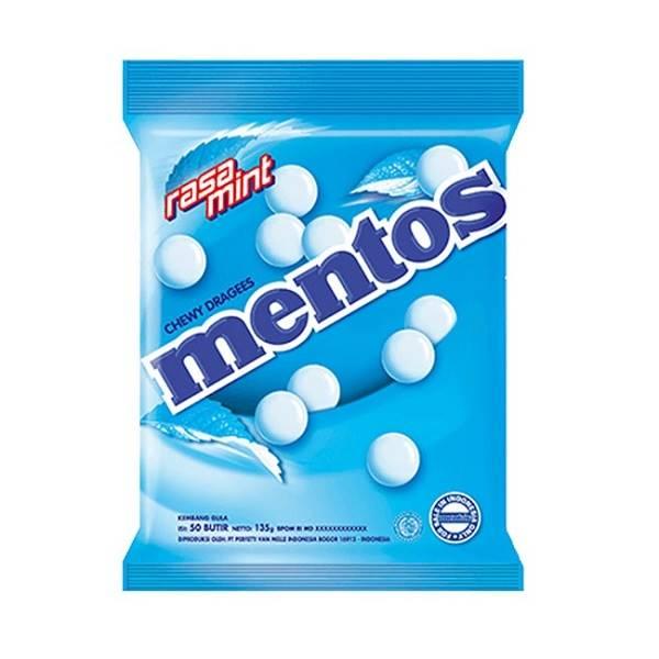 Gambar MENTOS PERMEN BAG 121.5g dari Hypermart Ciputra Pekanbaru Kota Pekanbaru Tokopedia