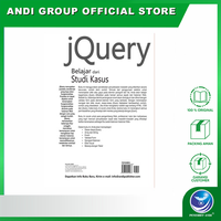 Gambar Jquery, Belajar Dari Studi Kasus dari Andi Publisher Kab. Sleman 2 Tokopedia