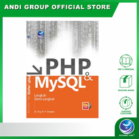 Gambar PHP Dan MYSQL Langkah Demi Langkah+cd dari Andi Publisher Kab. Sleman 1 Tokopedia