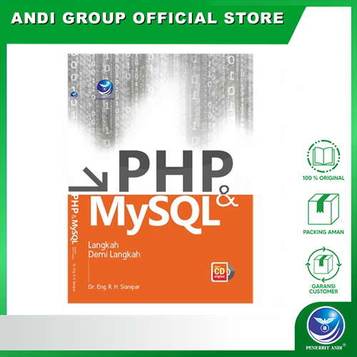 Gambar PHP Dan MYSQL Langkah Demi Langkah+cd dari Andi Publisher Kab. Sleman Tokopedia