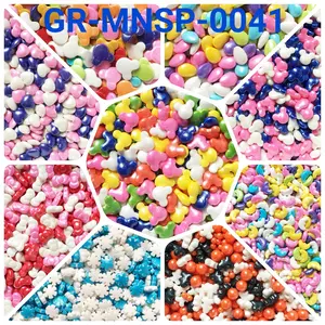 GR-MNSP-0041 Sprinkles trimit springkel 10gr pita hati bunga frozen