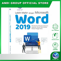 Gambar Lebih Mahir Dengan MS Word 2019, Membantu Menulis Dokumen Laporan dari Andi Publisher Kab. Sleman 1 Tokopedia