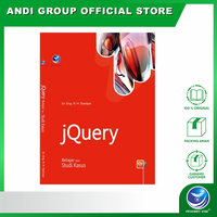 Gambar Jquery, Belajar Dari Studi Kasus dari Andi Publisher Kab. Sleman 1 Tokopedia