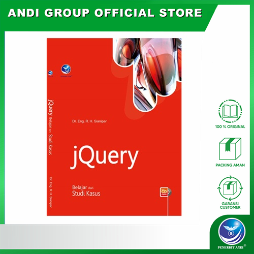 Gambar Jquery, Belajar Dari Studi Kasus dari Andi Publisher Kab. Sleman Tokopedia