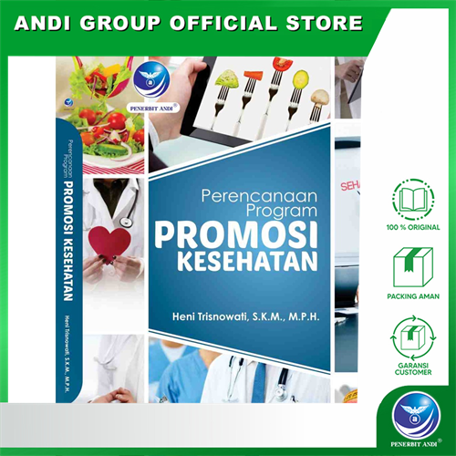 Gambar Perencanaan Program Promosi Kesehatan dari Andi Publisher Kab. Sleman Tokopedia