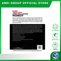 Gambar Build Your Own Line Follower Robot+cd/200079246 dari Andi Publisher Kab. Sleman 2 Tokopedia