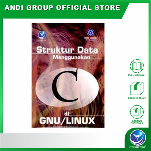 Gambar Struktur Data Menggunakan C di GNU/Linux dari Andi Publisher Kab. Sleman Tokopedia