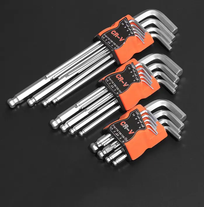 Kunci L Set 9 pcs Hex Set Key 1