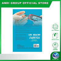 Gambar Life Healthy With Diabetes, Diabetes Mengapa Dan Bagaimana? dari Andi Publisher Kab. Sleman 2 Tokopedia