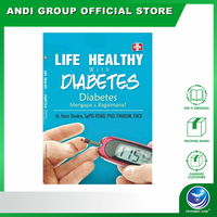 Gambar Life Healthy With Diabetes, Diabetes Mengapa Dan Bagaimana? dari Andi Publisher Kab. Sleman 1 Tokopedia