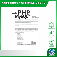 Gambar PHP Dan MYSQL Langkah Demi Langkah+cd dari Andi Publisher Kab. Sleman 2 Tokopedia