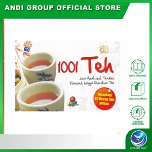 1001 Teh, Dari Asal-usul , Tradisi,Khasiat, Hingga Racikan Teh