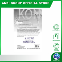 Gambar Penerbit Andi- Auditing Proyek-Proyek Kontruksi dari Andi Publisher Kab. Sleman 2 Tokopedia