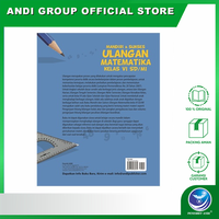 Gambar Mandiri Dan Sukses Ulangan Matematika Kelas VI SD/MI dari Andi Publisher Kab. Sleman 2 Tokopedia