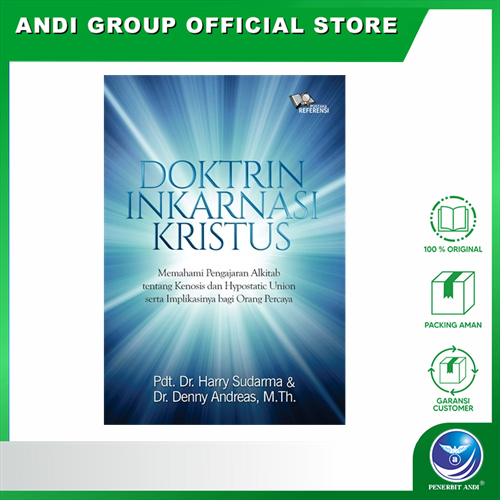 Gambar Doktrin Inkarnasi Kristus, Memahami Pengajaran Alkitab Tentang Kenosis dari Andi Publisher Kab. Sleman Tokopedia