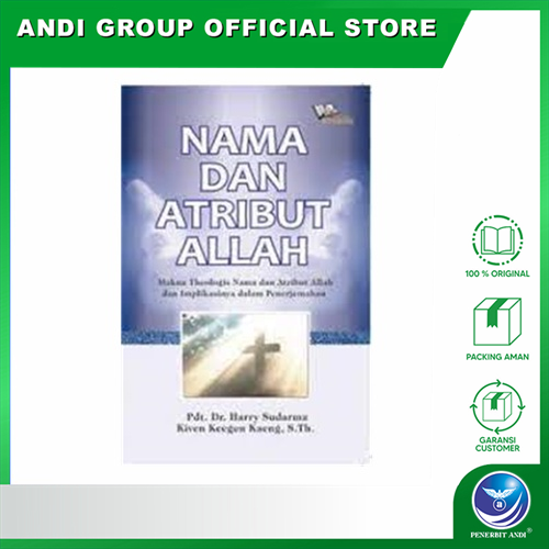 Gambar Nama dan Atribut Allah dari Andi Publisher Kab. Sleman Tokopedia