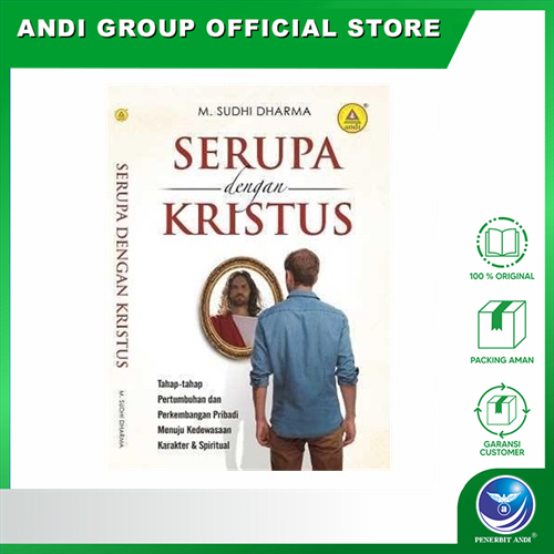 Gambar Serupa dengan Kristus dari Andi Publisher Kab. Sleman Tokopedia