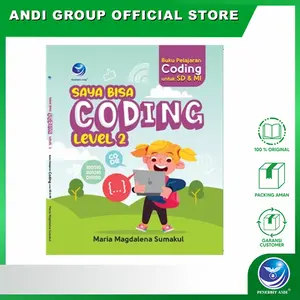 Buku Pelajaran Coding Untuk SD Dan MI: Saya Bisa Coding Level 2