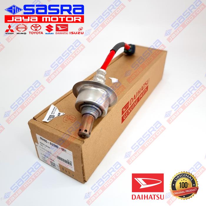 Gambar Oxygen Sensor ORI AVANZA 1.3/1.5|VELOZ 1.3/1.5|XENIA 1.3 2012-2015 Daihatsu Genuine Parts - Sensor Oksigen DHS.89465-BZ280-001 #sja dari Sasra Jaya OS Kota Tasikmalaya Tokopedia
