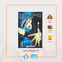 Gambar Buku Komik Manga Jujutsu Kaisen 04 by Gege Akutami dari JAMES Bookstore Official Kota Administrasi Jakarta Pusat 1 Tokopedia
