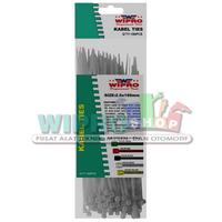 Gambar WIPRO Kabel Ties (Natural White) 2.5x150 dari wiproshop Kota Surabaya 1 Tokopedia