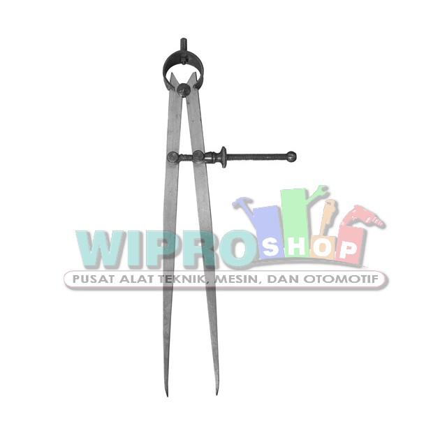 Gambar WIPRO Jangka Bubut Lurus 8"" dari wiproshop Kota Surabaya Tokopedia