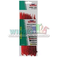 Gambar WIPRO Kabel Ties (Neon Red) 4.8x300 dari wiproshop Kota Surabaya 1 Tokopedia