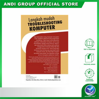 Gambar Langkah Mudah Troubleshooting Komputer dari Andi Publisher Kab. Sleman 2 Tokopedia