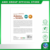 Gambar Panduan Membuat Robot Virtual Menggunakan Arduino Dan Scratch + cd dari Andi Publisher Kab. Sleman 2 Tokopedia