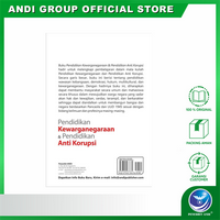 Gambar Pendidikan Kewarganegaraan Dan Pendidikan Anti korupsi dari Andi Publisher Kab. Sleman 2 Tokopedia