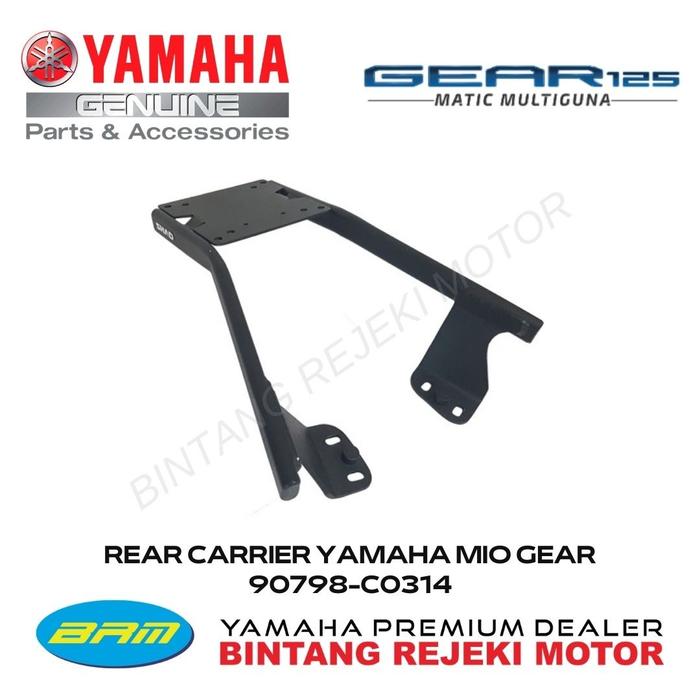 Gambar REAR CARRIER YAMAHA MIO GEAR 90798-C0314 dari Yamaha Bintang Rejeki Motor Kab. Bandung Tokopedia