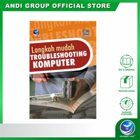 Gambar Langkah Mudah Troubleshooting Komputer dari Andi Publisher Kab. Sleman 1 Tokopedia