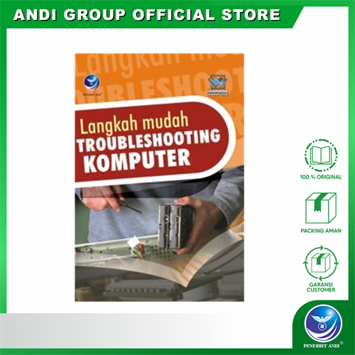 Gambar Langkah Mudah Troubleshooting Komputer dari Andi Publisher Kab. Sleman Tokopedia