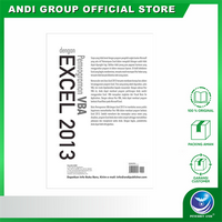 Gambar Pemrograman VBA dengan Excel 2013 dari Andi Publisher Kab. Sleman 2 Tokopedia