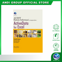 Gambar Audit Sistem Informasi Menggunakan Active Data For Excel dari Andi Publisher Kab. Sleman 1 Tokopedia