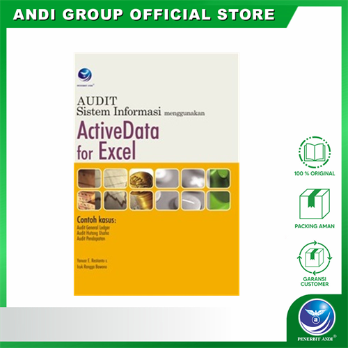Gambar Audit Sistem Informasi Menggunakan Active Data For Excel dari Andi Publisher Kab. Sleman Tokopedia