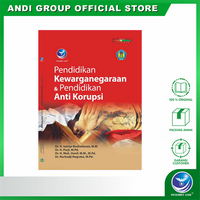 Gambar Pendidikan Kewarganegaraan Dan Pendidikan Anti korupsi dari Andi Publisher Kab. Sleman 1 Tokopedia