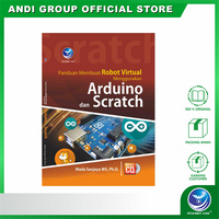 Gambar Panduan Membuat Robot Virtual Menggunakan Arduino Dan Scratch + cd dari Andi Publisher Kab. Sleman 1 Tokopedia
