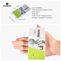 Gambar Tambal Ban Dalam Sepeda Rocbros GJ2145 Bike Inner Tyre Repair Tire dari Rockbrosindo Kota Surabaya 3 Tokopedia