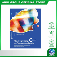 Gambar Struktur Data C++ Dengan Pemrograman Generik +cd dari Andi Publisher Kab. Sleman 1 Tokopedia