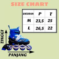 Gambar Sepatu Roda Anak/ Sepatu Roda Inliner Skate Power Sport FREE BAUT 603 - L, MERAH dari SUPPLIER MAINAN ANAK MURAH Kota Surabaya 2 Tokopedia