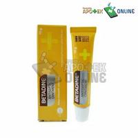 Gambar Betadine 10% Salep 10g / anti infeksi / salep antiseptik dari Apotek Ilna Farma Babelan Kab. Bekasi 2 Tokopedia
