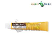 Gambar Betadine 10% Salep 10g / anti infeksi / salep antiseptik dari Apotek Ilna Farma Babelan Kab. Bekasi 3 Tokopedia