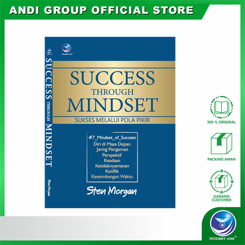 Gambar Success Through Mindset, Sukses Melalui Pola Pikir dari Andi Publisher Kab. Sleman Tokopedia