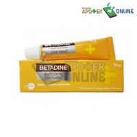 Gambar Betadine 10% Salep 10g / anti infeksi / salep antiseptik dari Apotek Ilna Farma Babelan Kab. Bekasi 1 Tokopedia