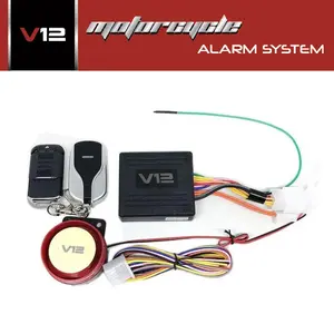 Alarm Motor System V12 By VINYX Remote Stater Jarak Jauh Universal SBY Set Sensor